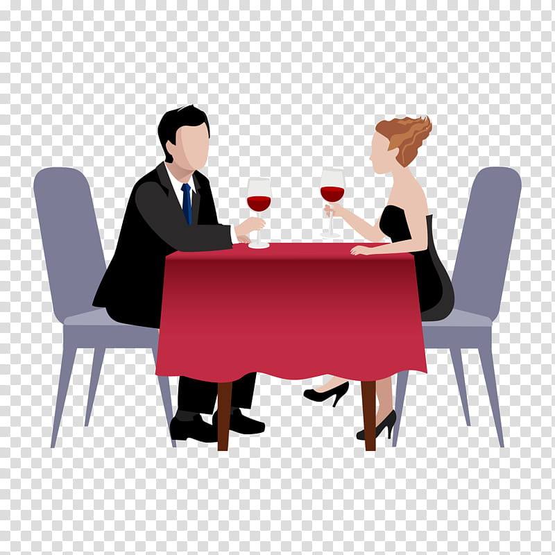 Color, Dinner, Restaurant, Table, Dating, Toast, Furniture, Sitting transparent background PNG clipart