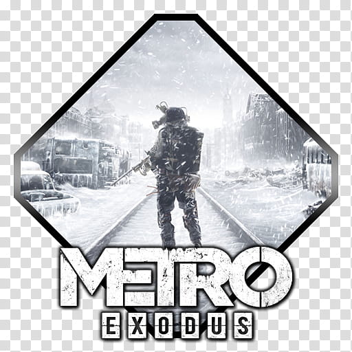 Games Icons , Metro Exodus transparent background PNG clipart