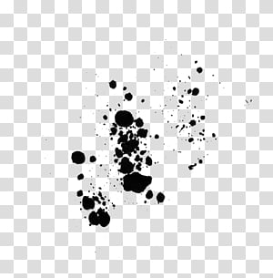 Brush Set , splatter black dots transparent background PNG clipart ...