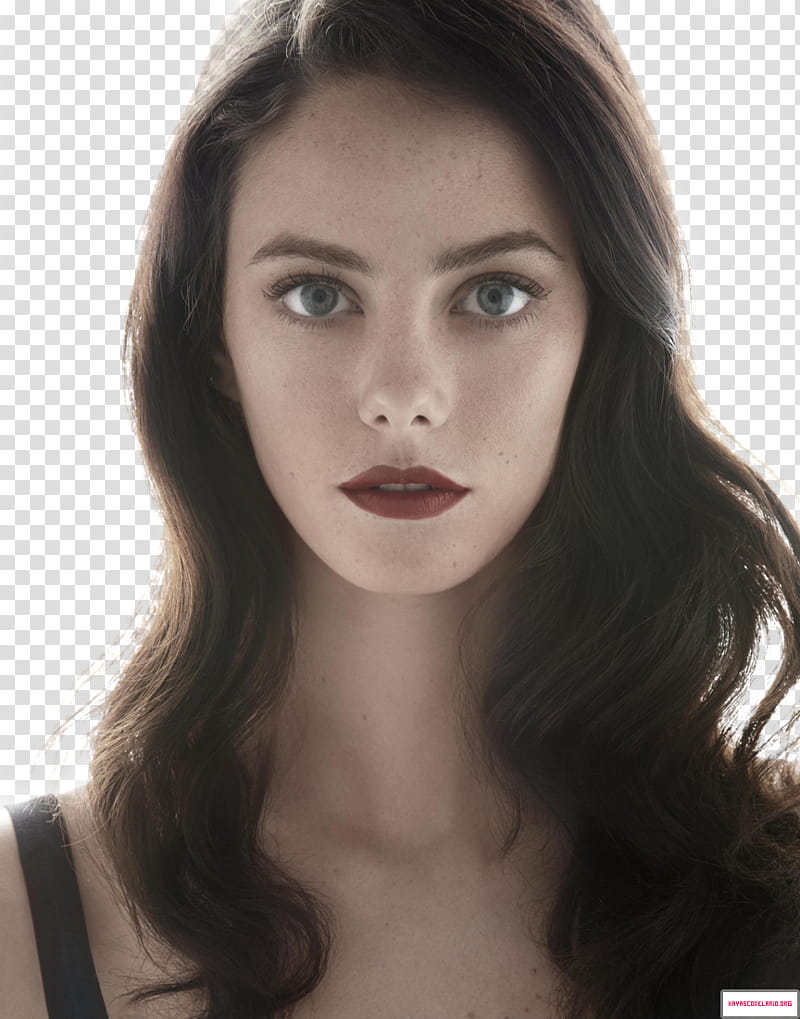 Kaya Scodelario, women's black and white top transparent background PNG clipart
