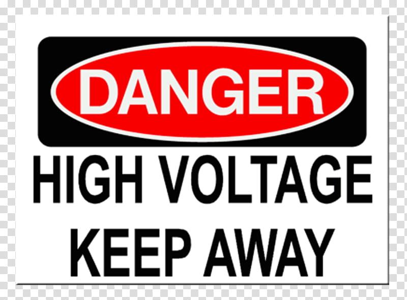 Danger Cautions signs, red and black danger high voltage keep away sign transparent background PNG clipart