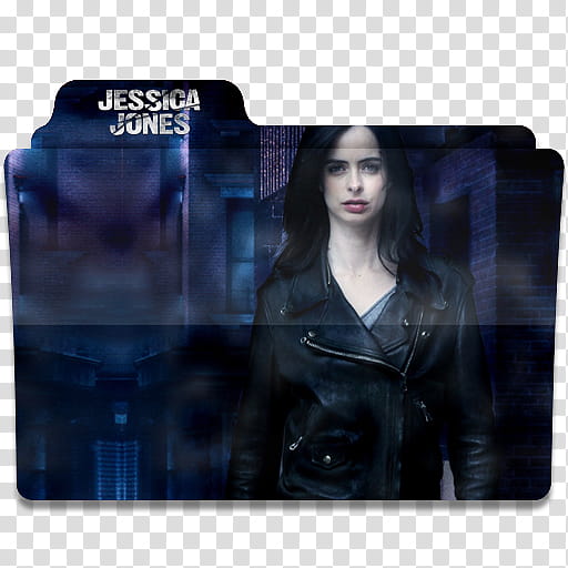 Marvel Jessica Jones Icon Folder , Marvel's Jessica Jones transparent background PNG clipart