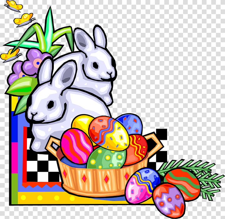 Easter Egg, Easter Bunny, Lent Easter , Easter
, Egg Hunt, Easter Basket, POTLUCK, Easter Postcard transparent background PNG clipart