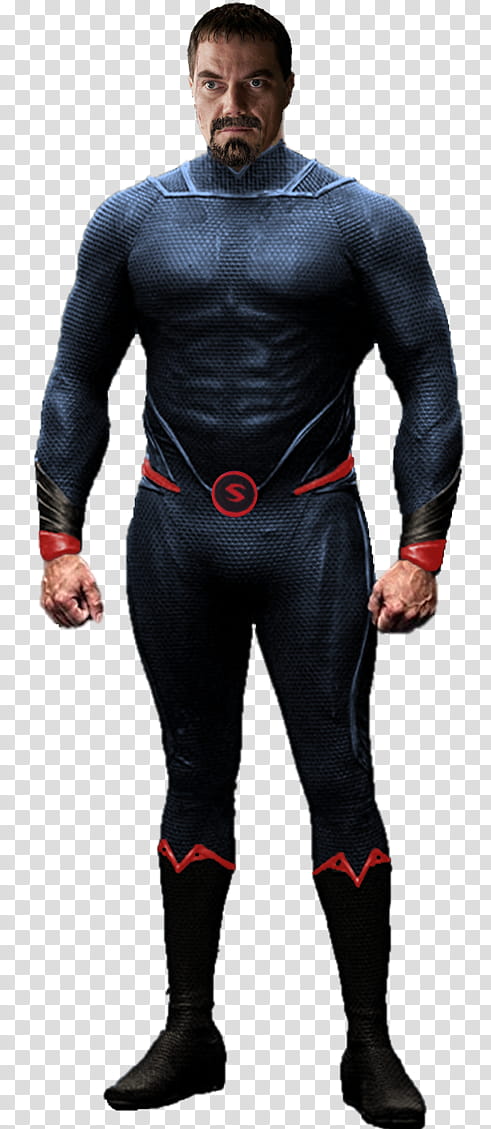 Superman (Hernan Guerra) :JL Gods and Monsters transparent background PNG clipart