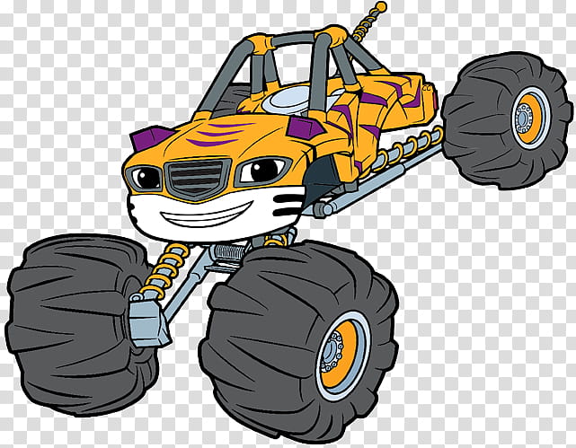 Blaze and the monster machines collage Template