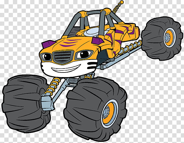 Darington Car Animation, blaze, sticker, cartoon png