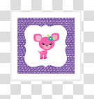 HermOso de muebles, pink animal illustration transparent background PNG clipart