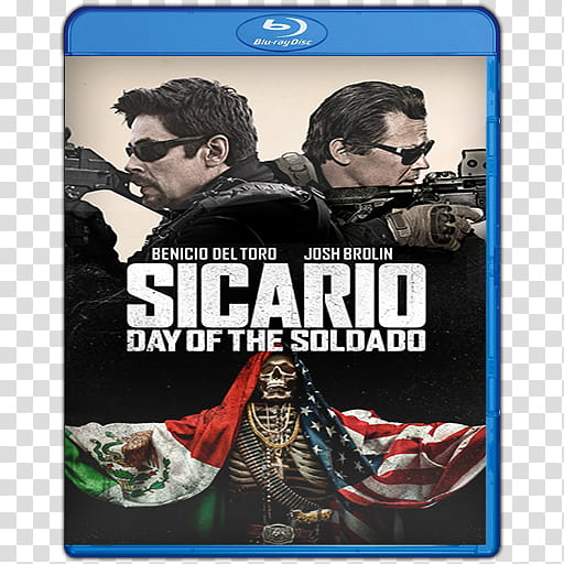 Sicario Day of the Soldado transparent background PNG clipart