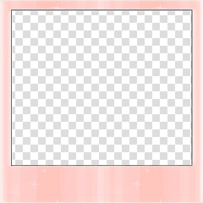 Polaroid, pink frame transparent background PNG clipart