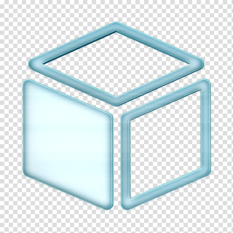 Box icon Package cube box for delivery icon shapes icon, Logistics Delivery Icon, Square, Rectangle, Logo transparent background PNG clipart