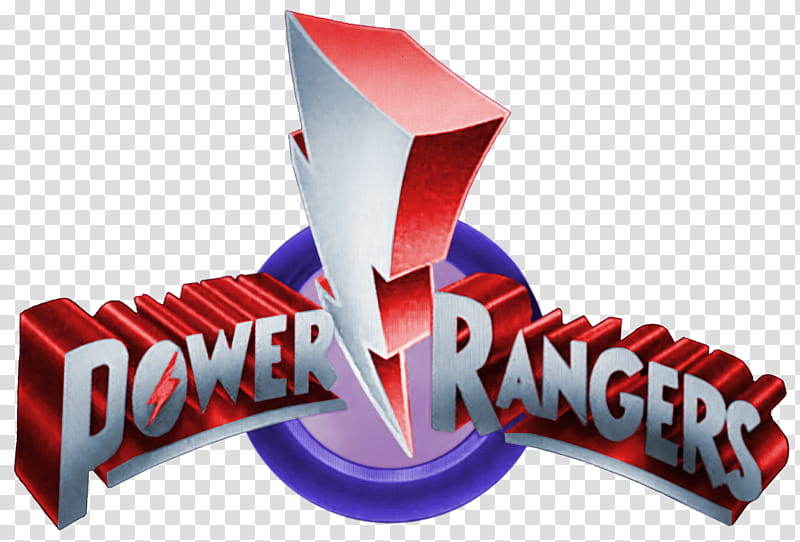Power Rangers Classic Style logo transparent background PNG clipart