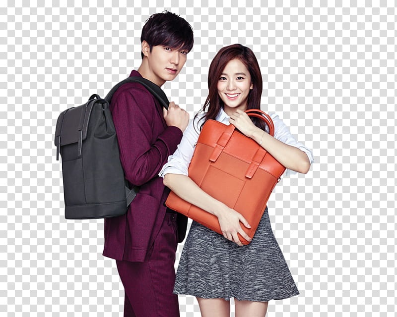 Lee Min Ho and Jisoo transparent background PNG clipart