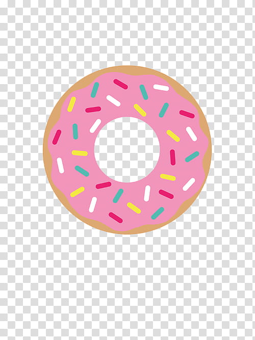 Watchers , donut illustration transparent background PNG clipart