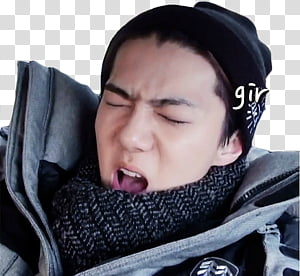 EXO CAP S transparent background PNG clipart thumbnail