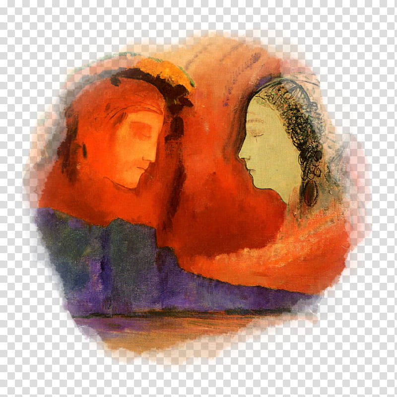 Watercolor Drawing, Dante And Beatrice, Dante And Virgil, Painting, Modern Art, Symbolism, Oil Painting, Artist transparent background PNG clipart