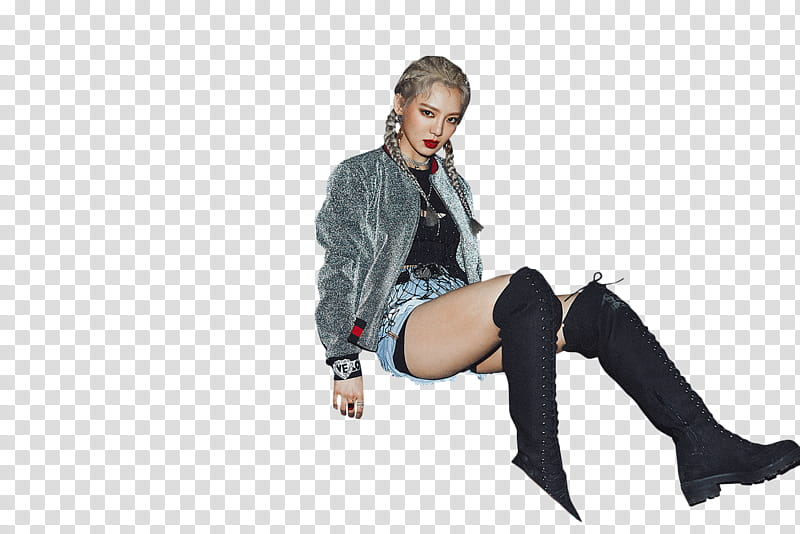 SNSD Hyoyeon transparent background PNG clipart