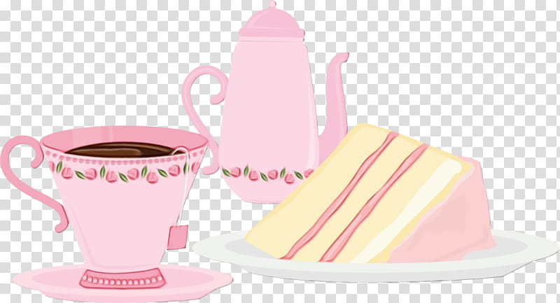 Frozen Food, Watercolor, Paint, Wet Ink, Tea, Afternoon Tea, Cream Tea, Tea Party transparent background PNG clipart