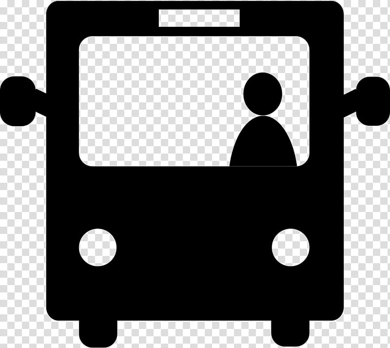 Bus, Bus Lane, Technology, Angle, Black, Black And White
, Line, Area transparent background PNG clipart