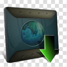 iZ Elite Icons age, My_s, green and blue art screenshot transparent background PNG clipart