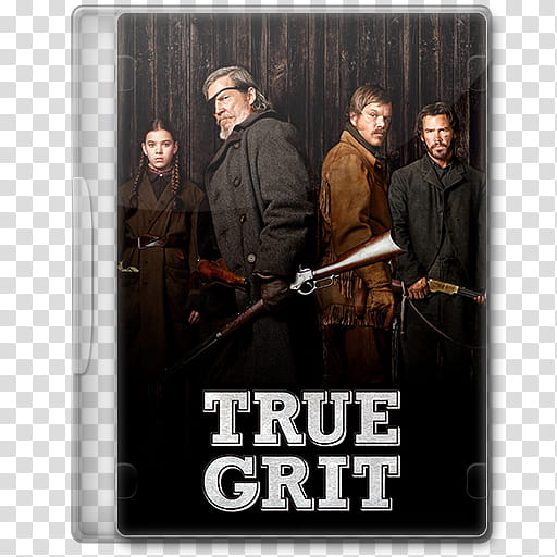 DVD Icon , True Grit () transparent background PNG clipart