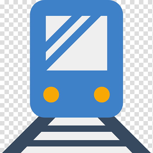Travel Sign, Train, Rail Transport, Public Transport, Rapid Transit, Commuter Station, Railway, Yellow transparent background PNG clipart