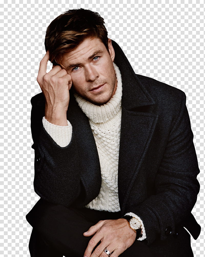 Chris Hemsworth transparent background PNG clipart