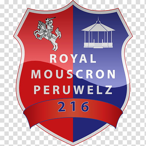 Football Logo, Royal Excel Mouscron, Belgian First Division A, Re Mouscron, Krc Genk, Kv Oostende, Royal Antwerp Fc, Afc Tubize transparent background PNG clipart