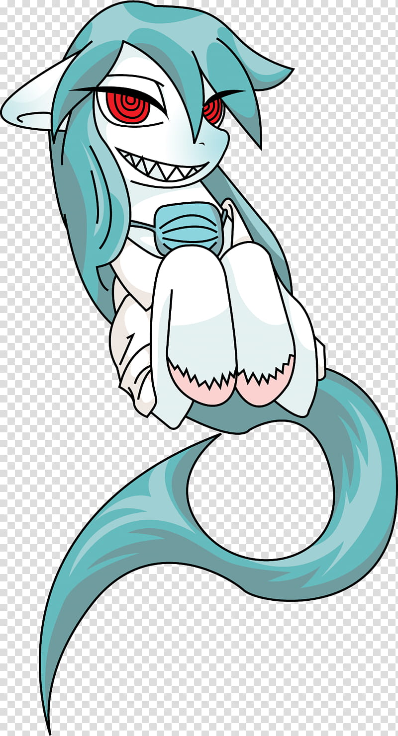 Dr Saline for Jizlum, blue fish anime character illustration transparent background PNG clipart