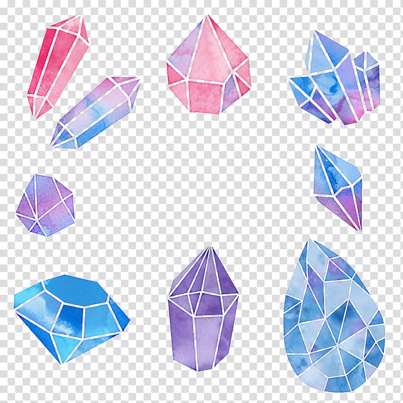 Children Drawing, Drawing Colored Pencil, How To Draw, Watercolor Painting, Gemstone, Crystal, Line, Triangle transparent background PNG clipart