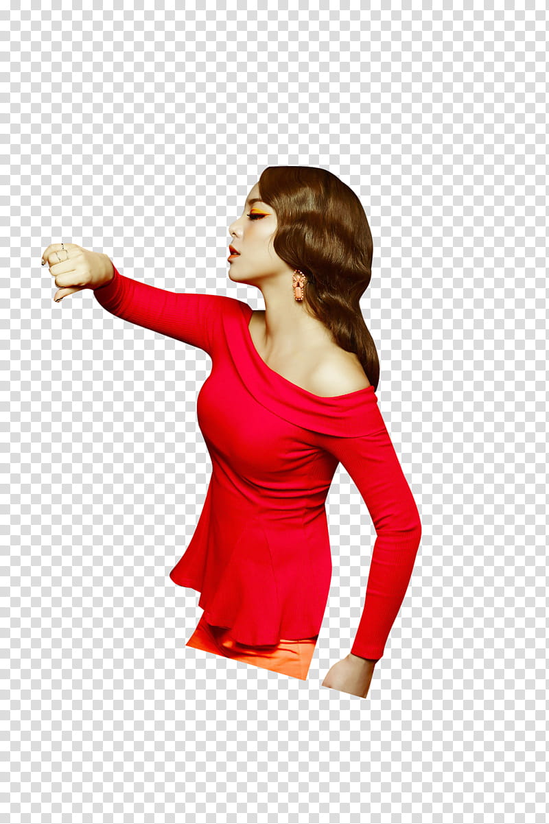 Ailee transparent background PNG clipart