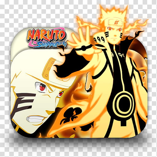 Anime Icons - Naruto Uzumaki // Naruto Shippuden -kaxx