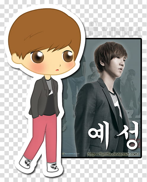 SJ, Bijin : Yesung transparent background PNG clipart