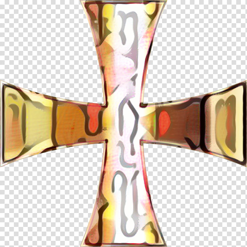 Cross Symbol, Giraffids, Religion, Religious Item, Yellow transparent background PNG clipart