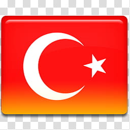 All in One Country Flag Icon, Turkey-Flag- transparent background PNG clipart