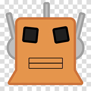 Orange Roblox Mr Robot Cartoon Twitter Line Smile Transparent Background Png Clipart Hiclipart - mr weld roblox