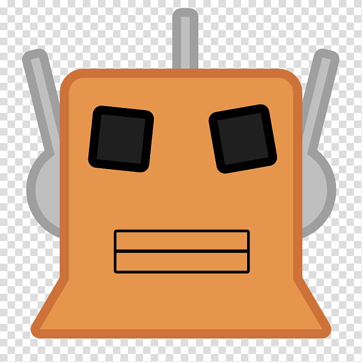 Orange Roblox Mr Robot Cartoon Twitter Line Smile