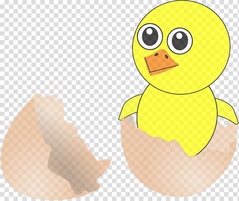 yellow cartoon bird duck ducks, geese and swans, Ducks Geese And Swans, Rubber Ducky, Water Bird, Beak transparent background PNG clipart