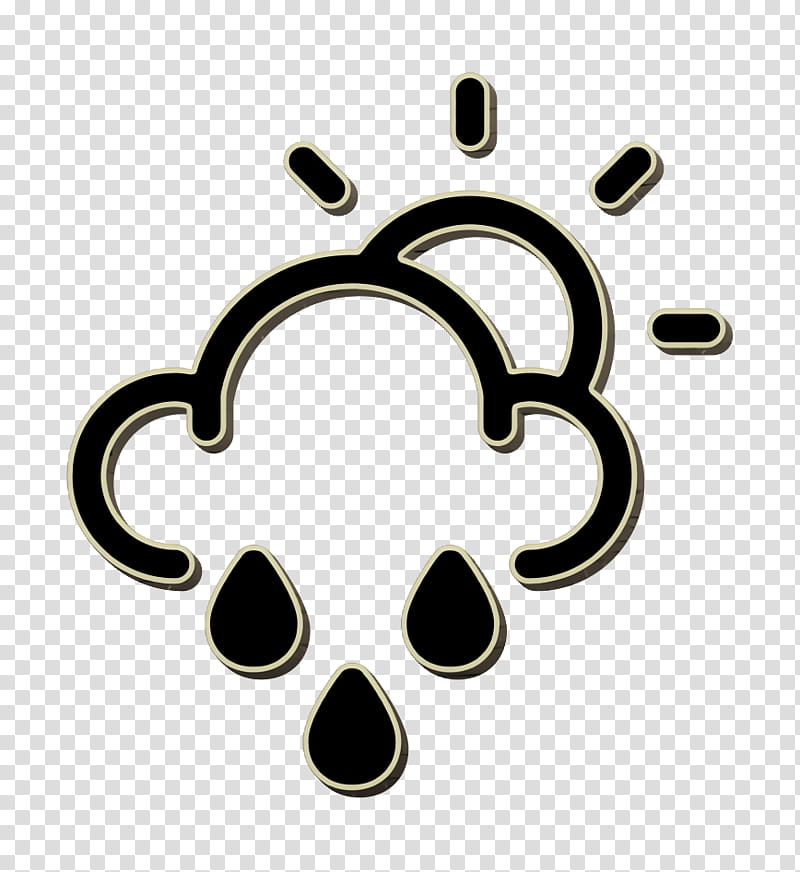 cloud icon day icon forecast icon, Rain Icon, Shine Icon, Sun Icon, Weather Icon, Paw transparent background PNG clipart