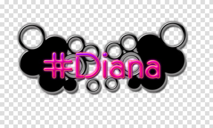 Texto Para Diana transparent background PNG clipart