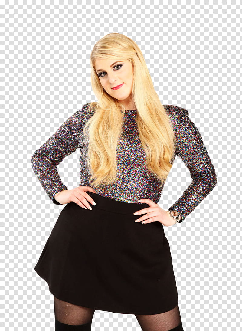 Meghan Trainor  transparent background PNG clipart