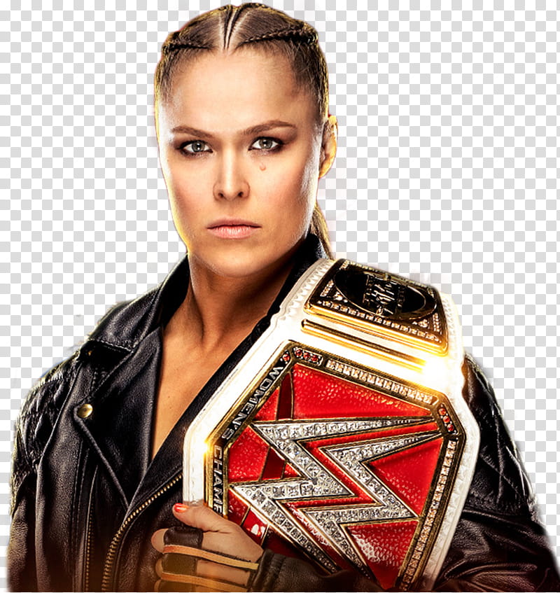 WWE Ronda Rousey  [] transparent background PNG clipart