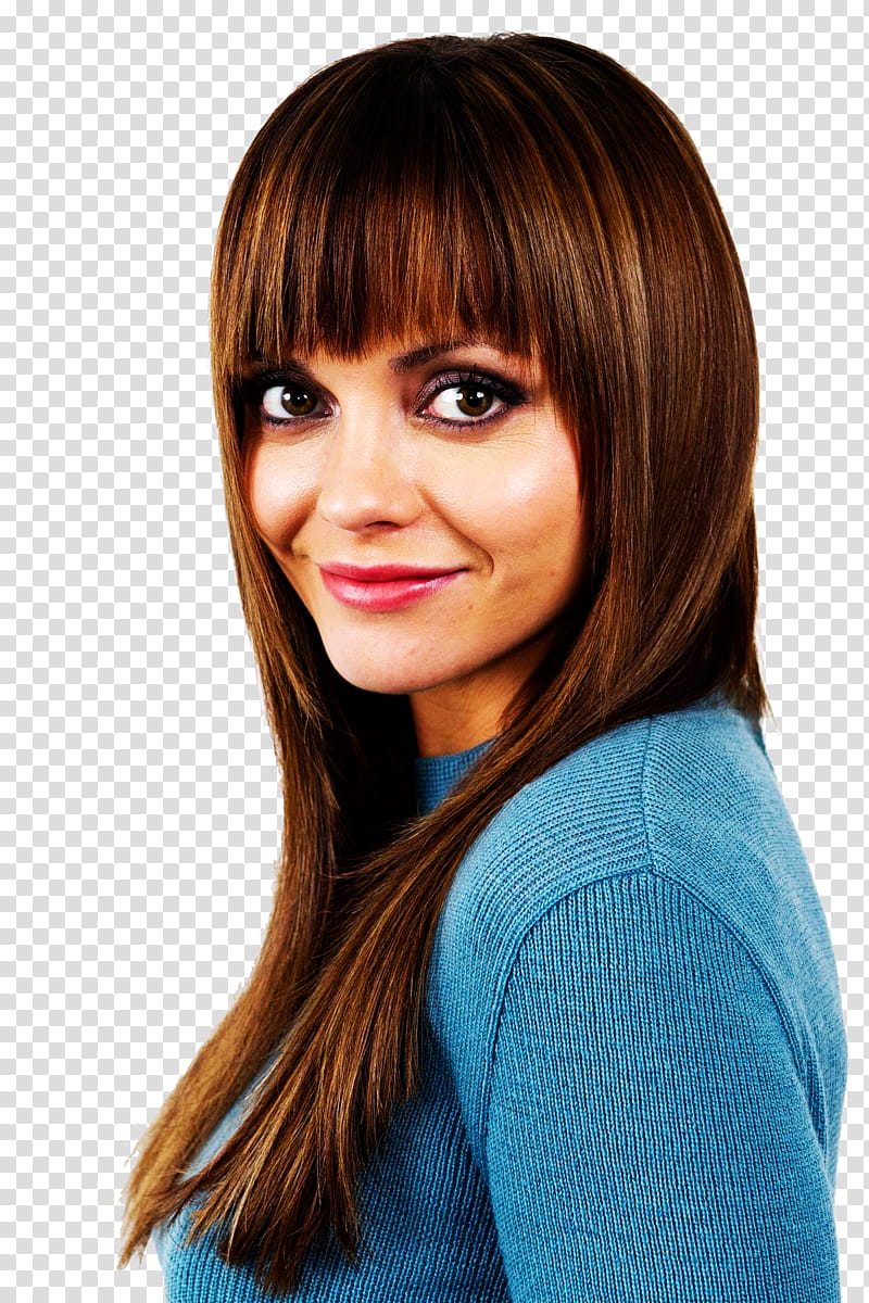 Christina Ricci transparent background PNG clipart