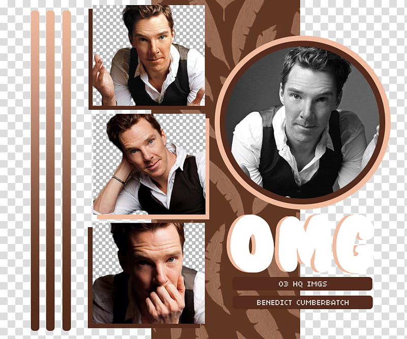 BENEDICT CUMBERBATCH, OMG PREVIEW transparent background PNG clipart