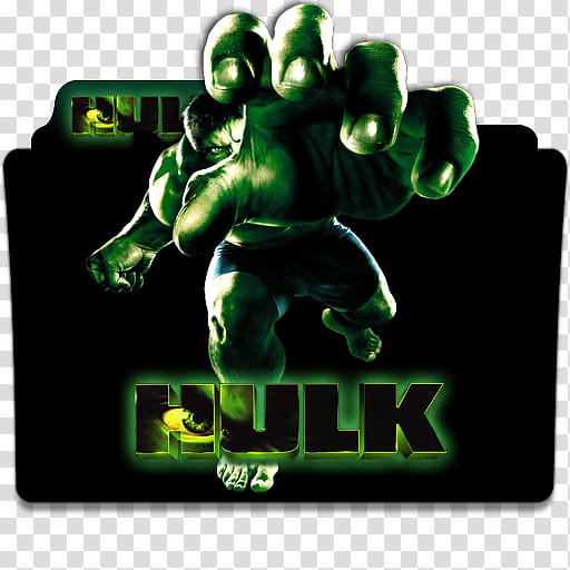 Hulk Double Feature Folder Icon , Hulk transparent background PNG clipart