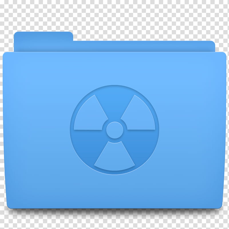 Accio Folder Icons for OSX, Burnable, radio active folder icon transparent background PNG clipart