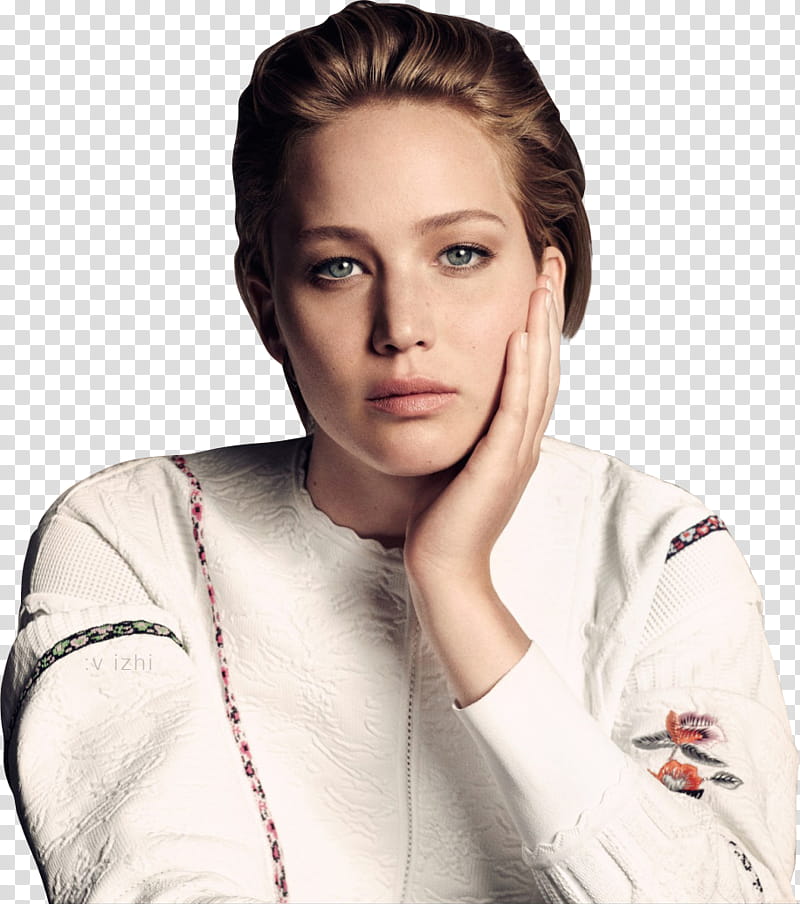 Jennifer Lawrence transparent background PNG clipart