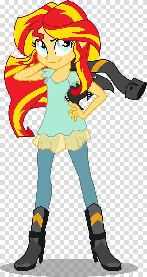 Sunset Shimmer, Friendship Games v.  transparent background PNG clipart