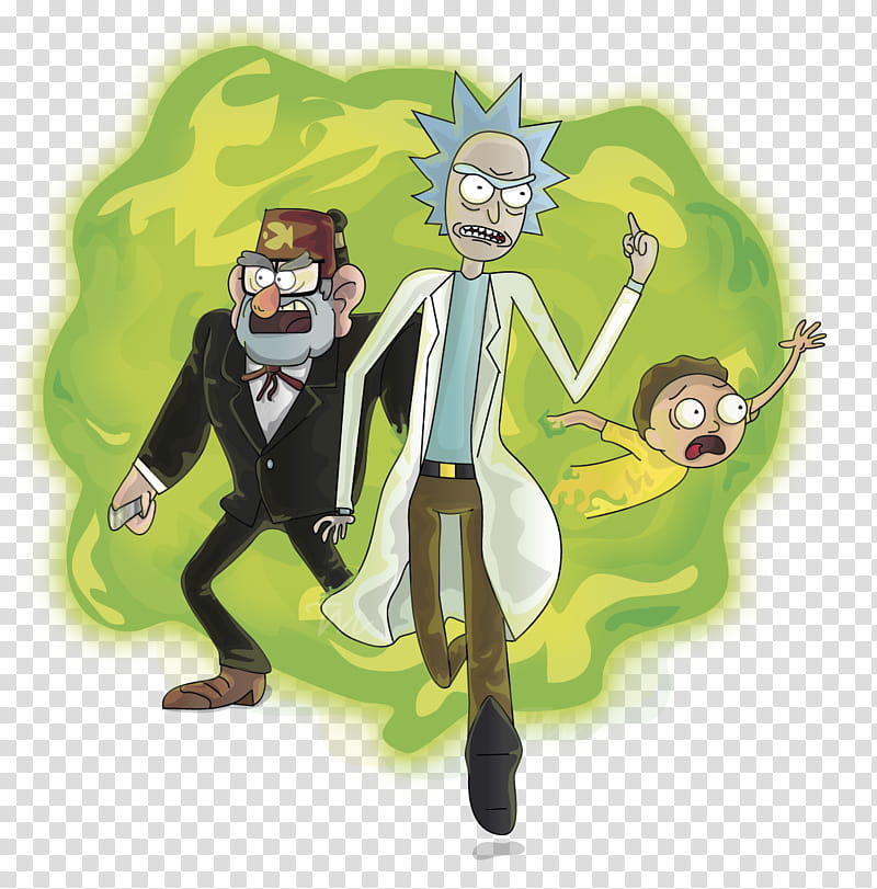 Rick Morty And Stan transparent background PNG clipart