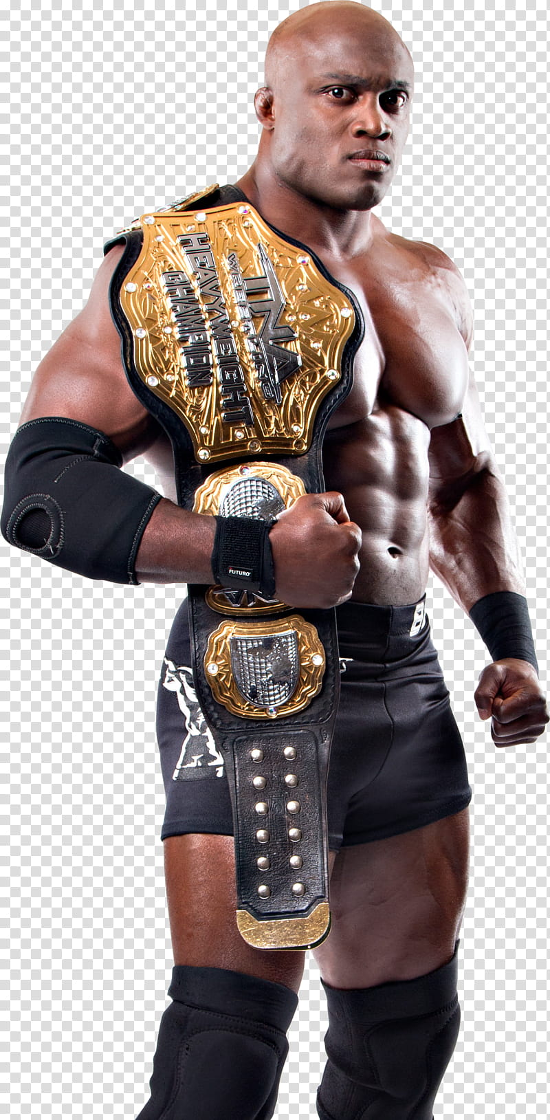 Lashley TNA World Champion  transparent background PNG clipart