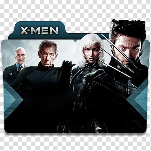 X Men Collection   Folder Icon, X Men () transparent background PNG clipart